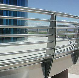 不鏽鋼樓梯立柱