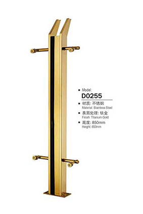 不鏽鋼陽台立柱