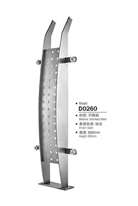 不鏽鋼陽台立柱