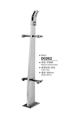 不鏽鋼陽台(tái)立柱