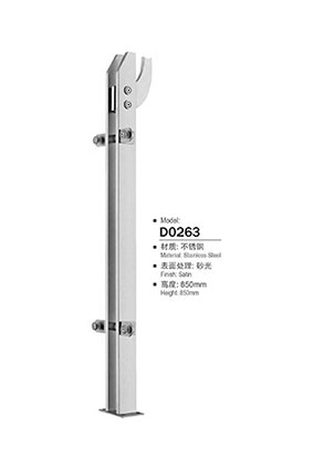 不鏽鋼陽台(tái)立柱