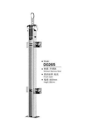 不鏽(xiù)鋼陽台立柱