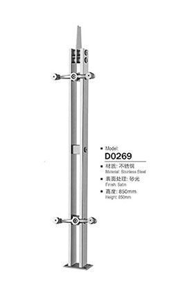 不鏽鋼陽(yáng)台立柱