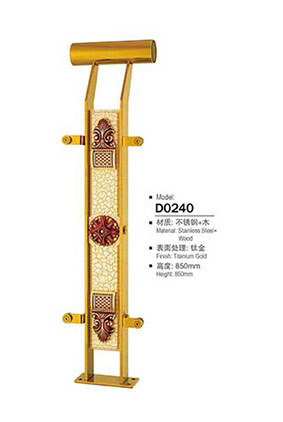 不鏽鋼陽台立柱