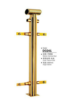 不鏽鋼陽台立(lì)柱(zhù)