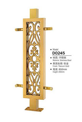 不鏽鋼陽台立(lì)柱