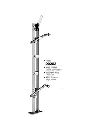 不鏽鋼(gāng)陽台(tái)立柱