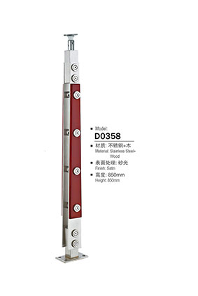 不(bú)鏽鋼陽台立柱