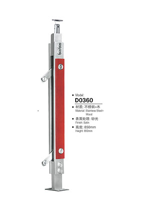 不鏽鋼陽台立柱(zhù)