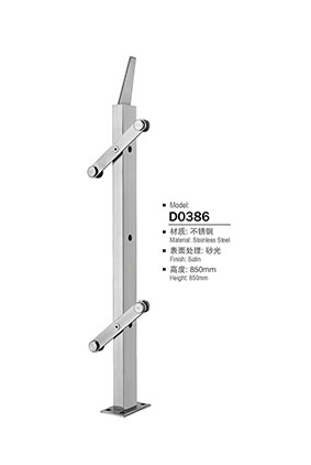 不鏽(xiù)鋼(gāng)陽台(tái)立柱