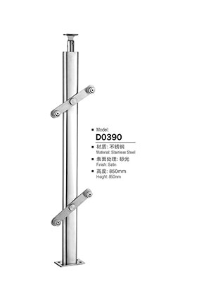 不鏽鋼陽台立柱