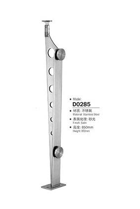 不鏽鋼陽台立柱