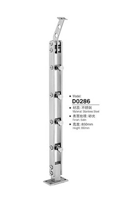 不鏽鋼陽台(tái)立柱(zhù)