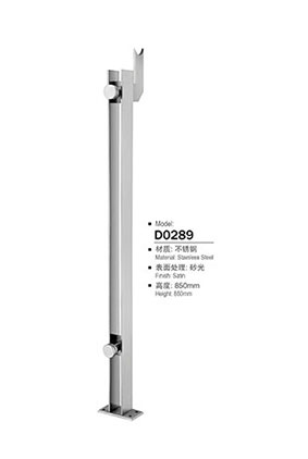 不(bú)鏽鋼陽台立柱