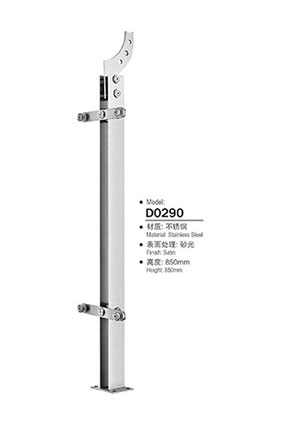 不鏽鋼陽台(tái)立柱