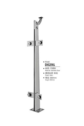 不鏽鋼(gāng)陽台立柱