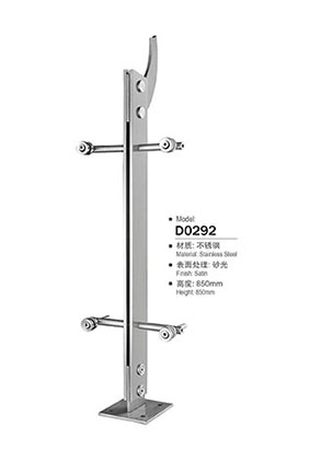 不鏽鋼陽台(tái)立(lì)柱