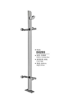 不鏽鋼陽台立(lì)柱