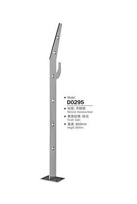 不鏽鋼陽台立柱