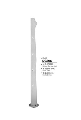 不鏽鋼陽台立柱