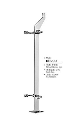 不鏽(xiù)鋼陽台立柱