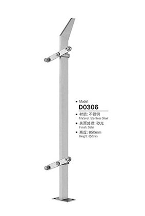 不鏽鋼(gāng)陽台立柱