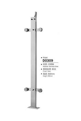 不鏽鋼陽台立柱