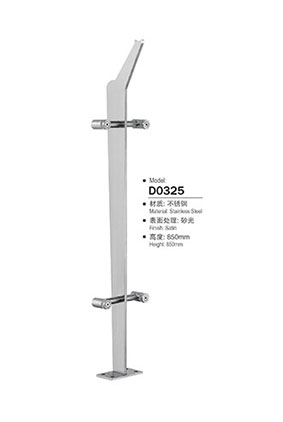 不鏽鋼(gāng)陽台立柱