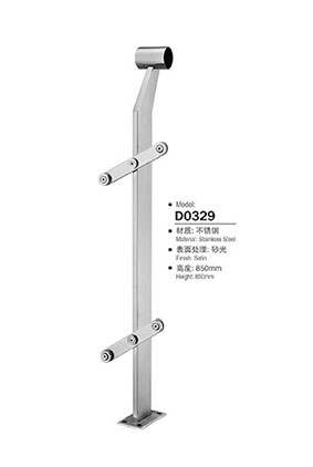 不鏽鋼陽台立柱(zhù)