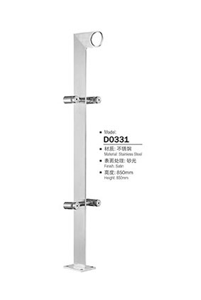 不(bú)鏽鋼陽台立柱