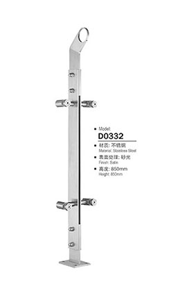 不鏽鋼陽台立柱