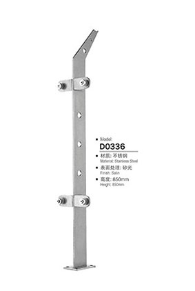 不鏽鋼陽台立(lì)柱