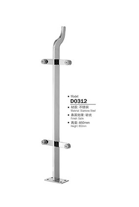 不鏽(xiù)鋼陽台立柱(zhù)