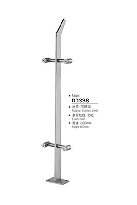 不鏽鋼陽台立柱