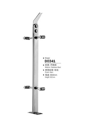 不鏽鋼陽台立(lì)柱