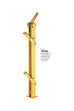 不(bú)鏽鋼陽台立(lì)柱(zhù)