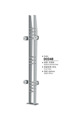 不(bú)鏽鋼陽台立柱