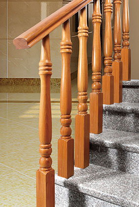 實木樓梯扶手（shǒu）
