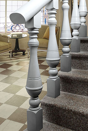 實（shí）木樓梯扶手