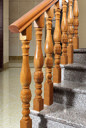 實木（mù）樓梯扶手