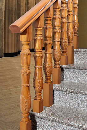 實木樓（lóu）梯扶手