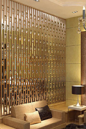 雕花屏（píng）風