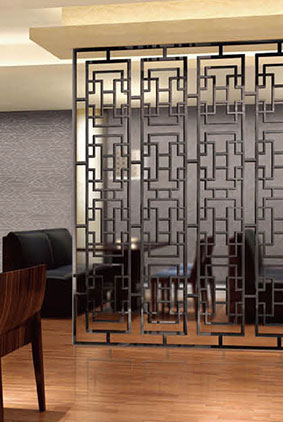 雕花屏風（fēng）