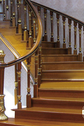 實木樓梯（tī）扶手