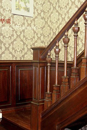 實木樓梯（tī）扶手（shǒu）