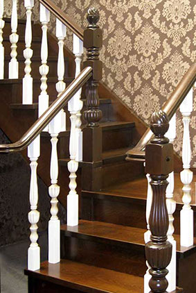 實木樓（lóu）梯扶手