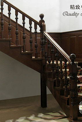 實木樓梯（tī）扶手