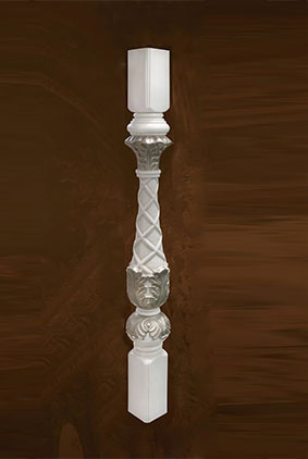 實木樓（lóu）梯扶手