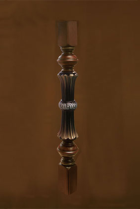 實木樓梯（tī）扶手