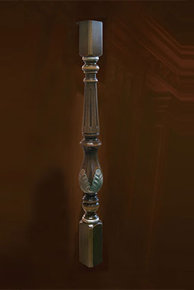 實木樓梯扶手（shǒu）